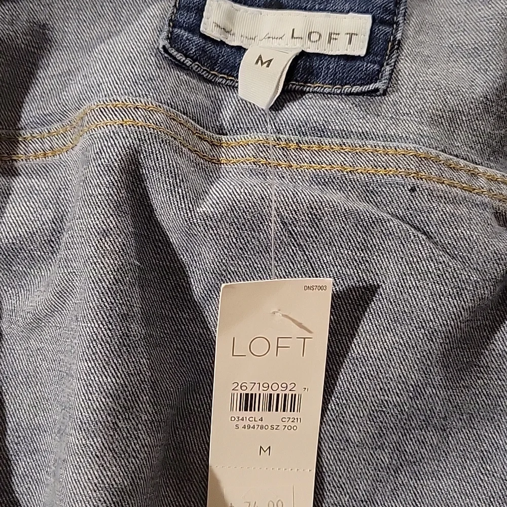 Loft Jean Jacket w polka dots - Picture 7 of 8